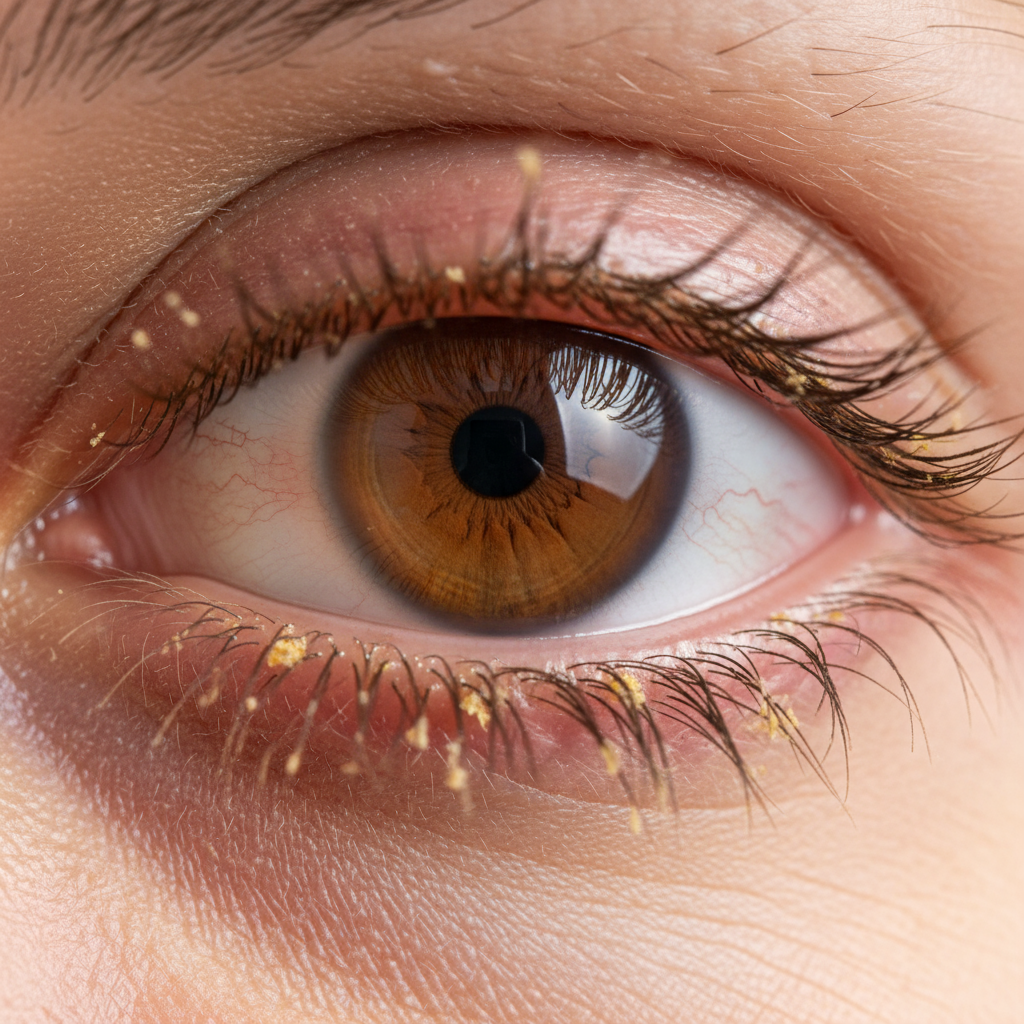 Before TearCare System + Omega-3 Supplements