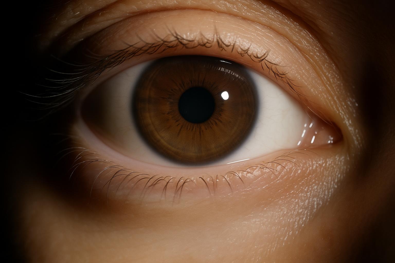 After IPL treatment showing dramatic improvement